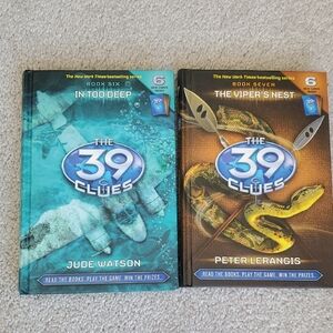 The 39 Clues Book Set - In Too Deep & The Viper's Nest
